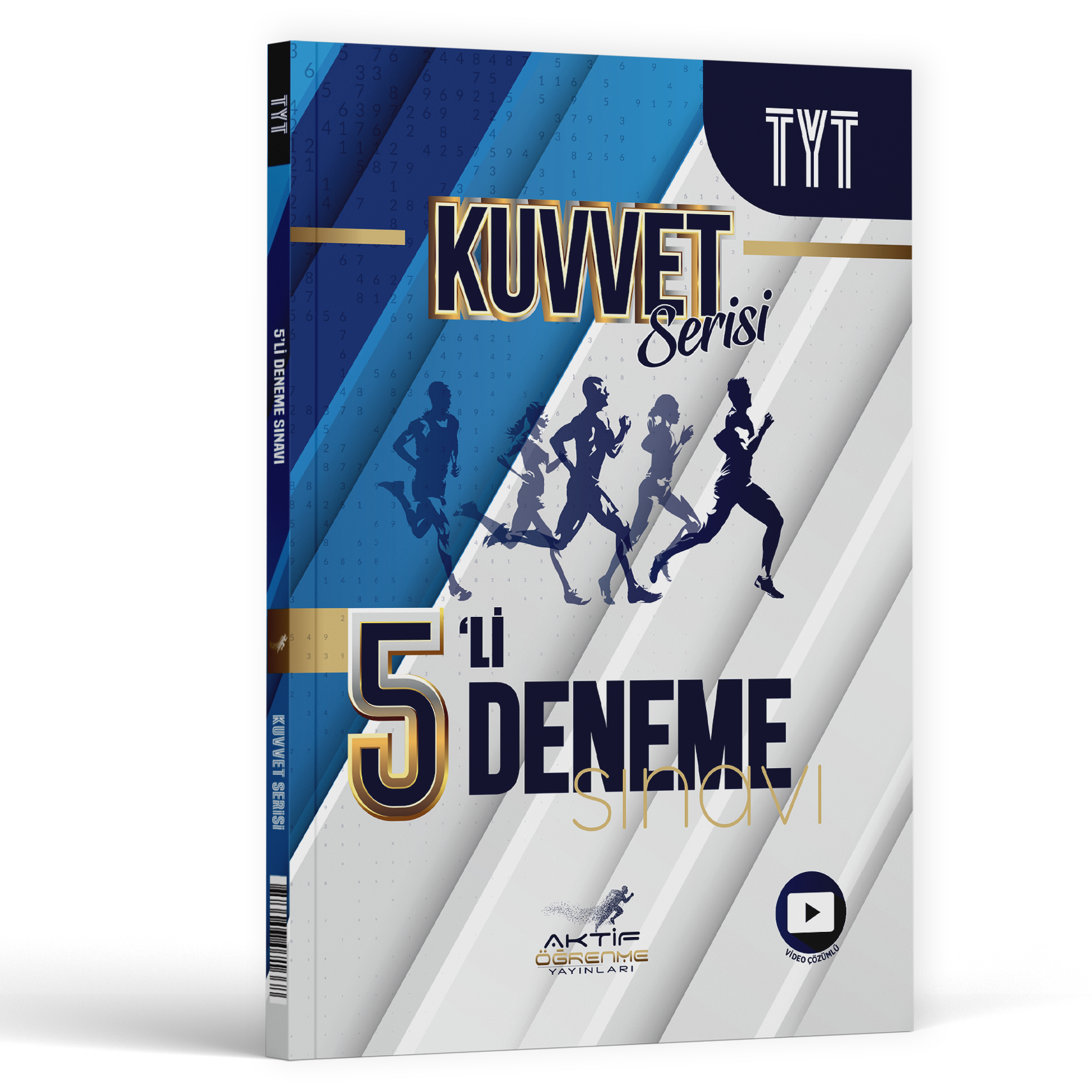 AKTİF TYT KUVVET SERİSİ 5 Lİ DENEME - 2025-26